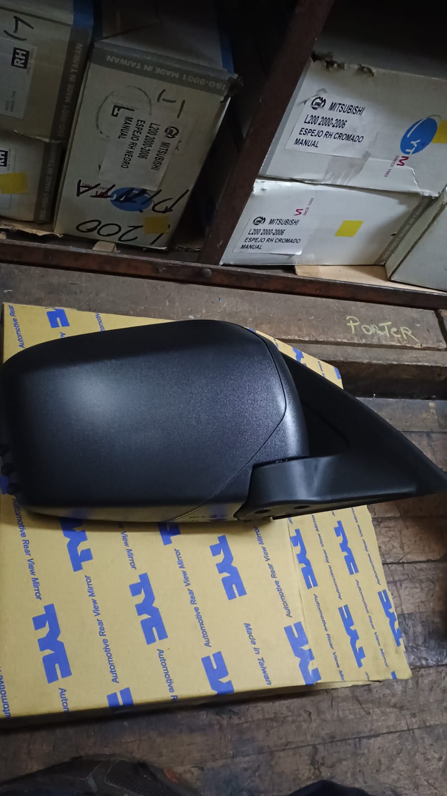 Espejo Puerta Derecho Mitsubishi L200 2007-2015
