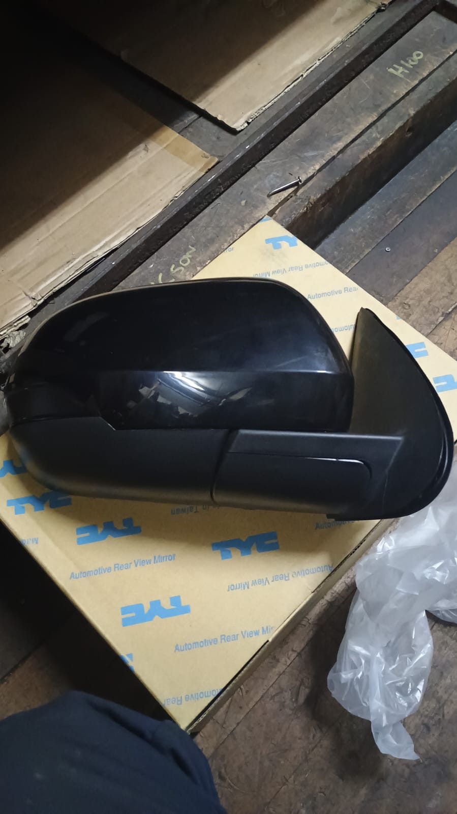 Espejo puerta derecho mitsubishi l200 2020 2021 2022