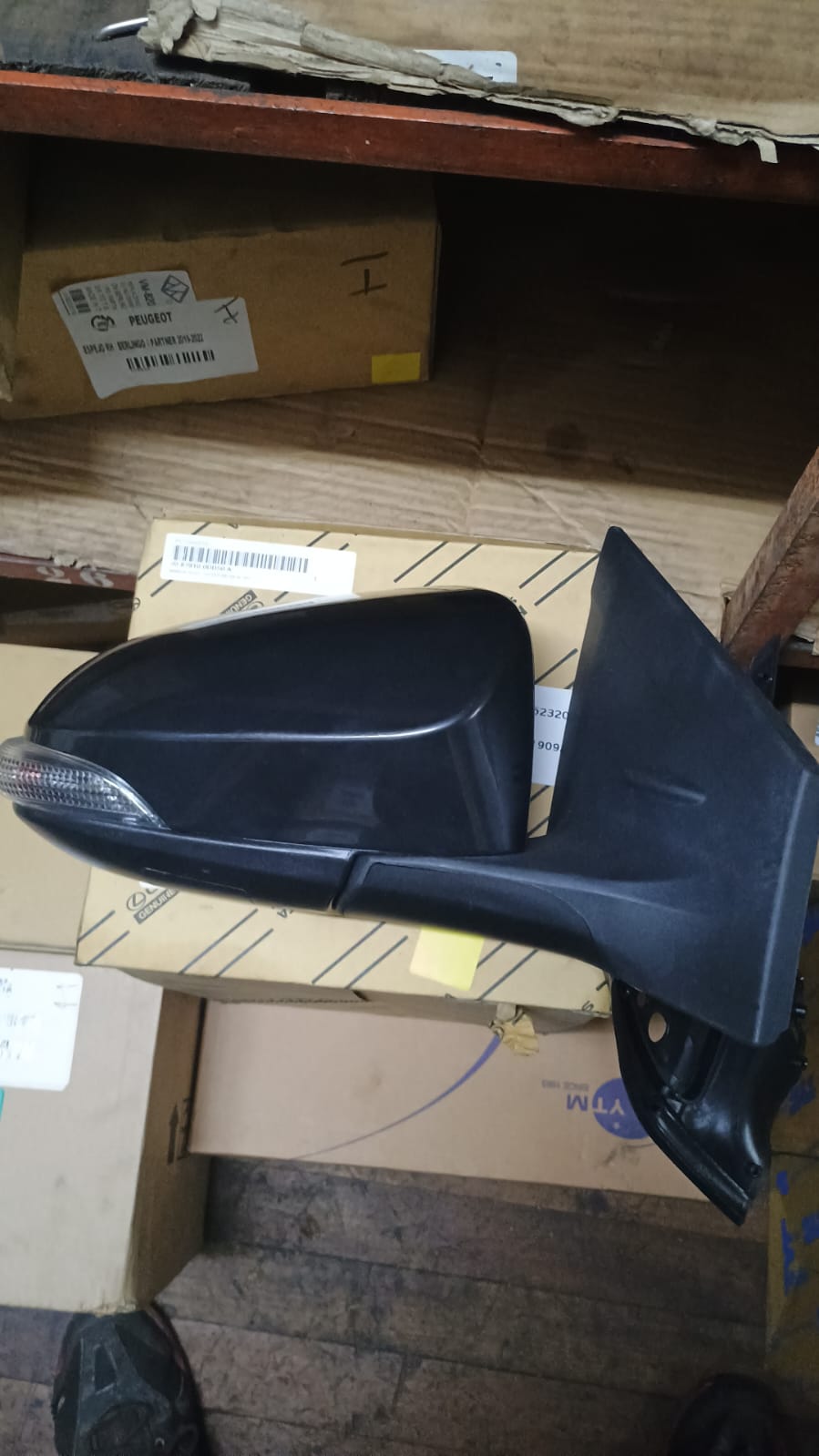 Espejo puerta derecho toyota yaris 2013 2014 2015 2016 2017