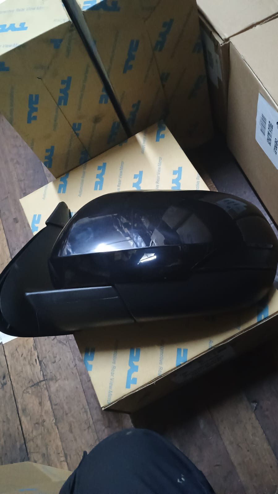 Espejo puerta izquierdo mitsubishi l200 2020 2021 2022