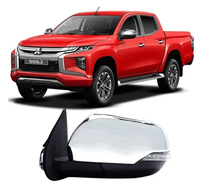 Espejo puerta izquierdo mitsubishi l200 2020 2021 2022 2023 2024