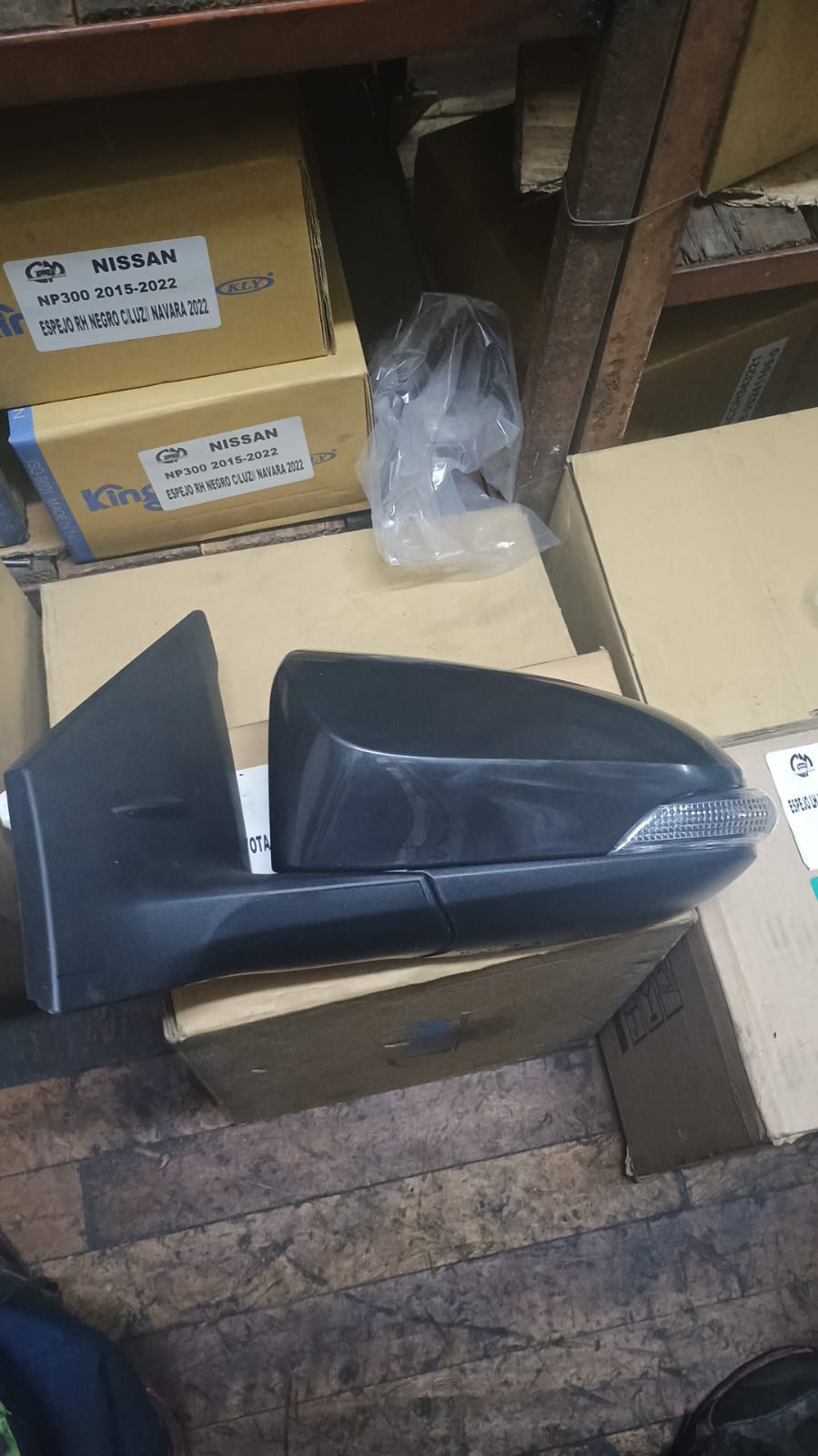 Espejo puerta izquierdo toyota yaris 2013 2014 2015 2016 2017