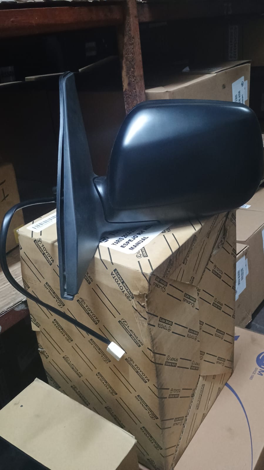 Espejo puerta izquierdo toyota rav4 2002 2003 2004 2005