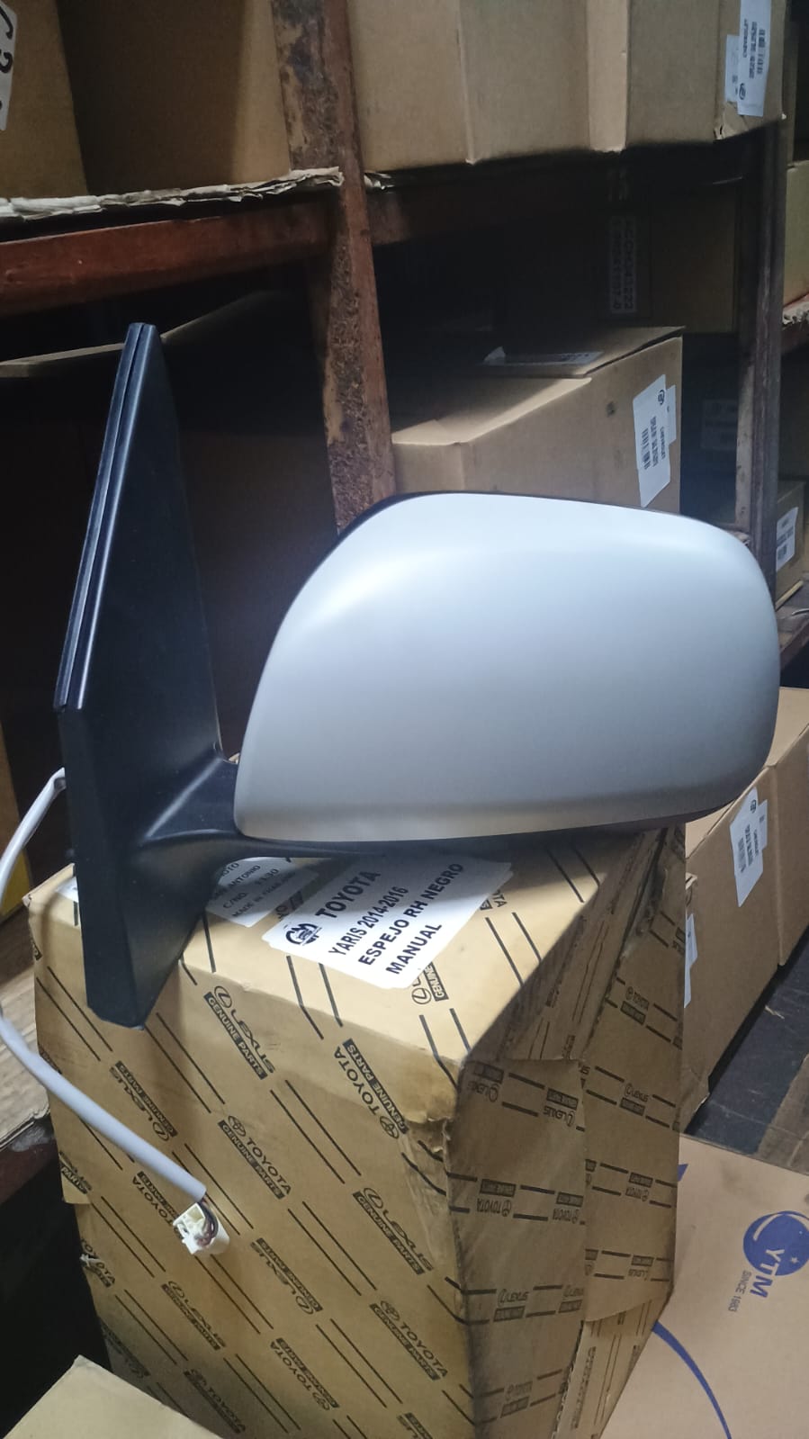 Espejo Puerta Izquierdo Toyota Rav4 2007-2012