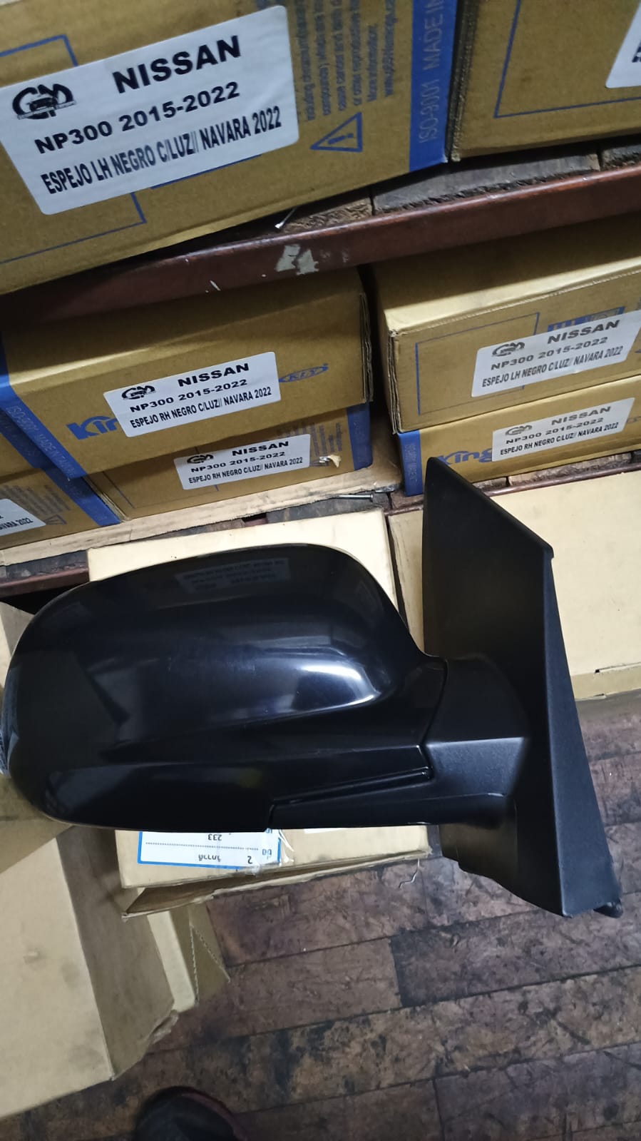 Espejo puerta derecho ssangyong actyon 2013 2014 2015 2016 2017 2018 2019