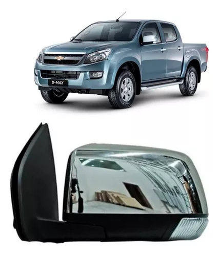Espejo puerta izquierdo chevrolet dmax 2015 2016 2017