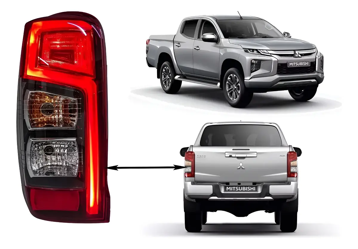 Foco trasero izquierdo mitsubishi l200 2020 2021 2022 2023 2024