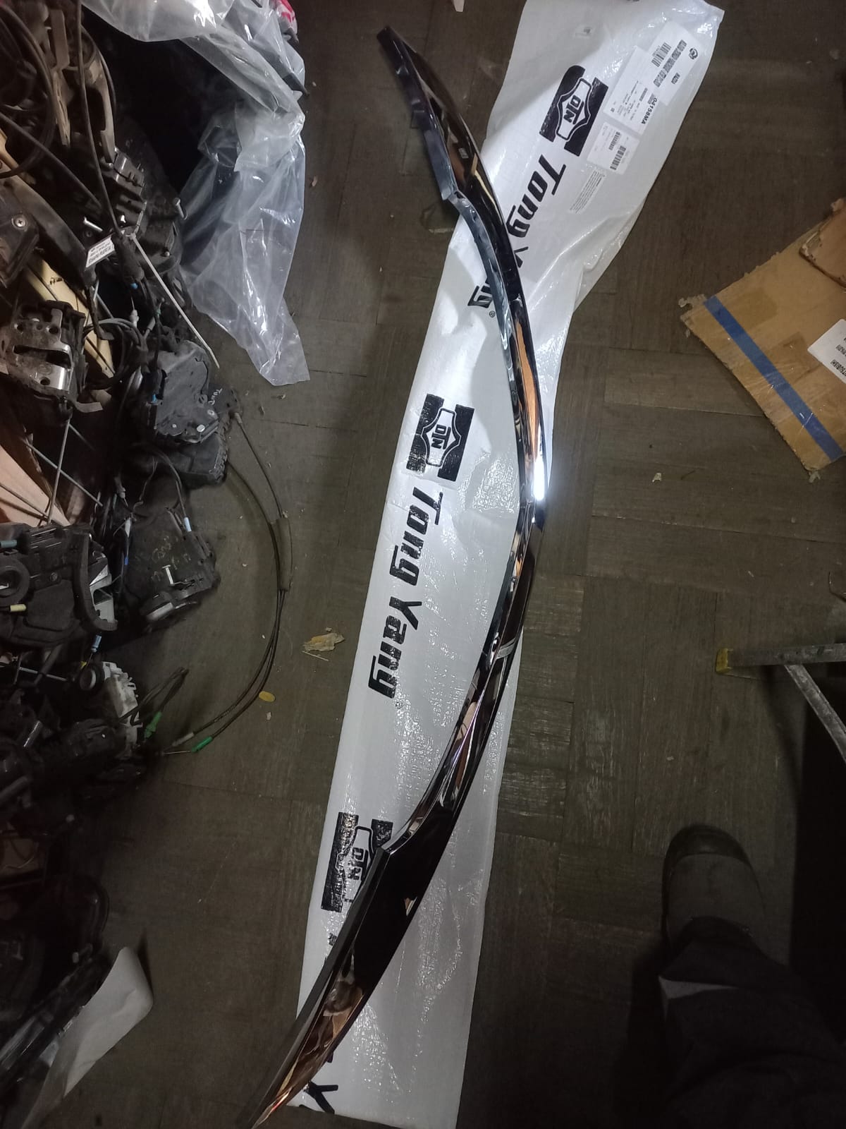 Moldura De Parachoque Delantero Superior Mazda Bt50 2013-2020