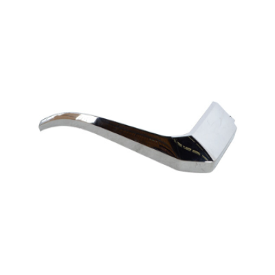 Moldura de parachoque delantero superior izquierdo mitsubishi l200 2020 2021 2022 2023 2024