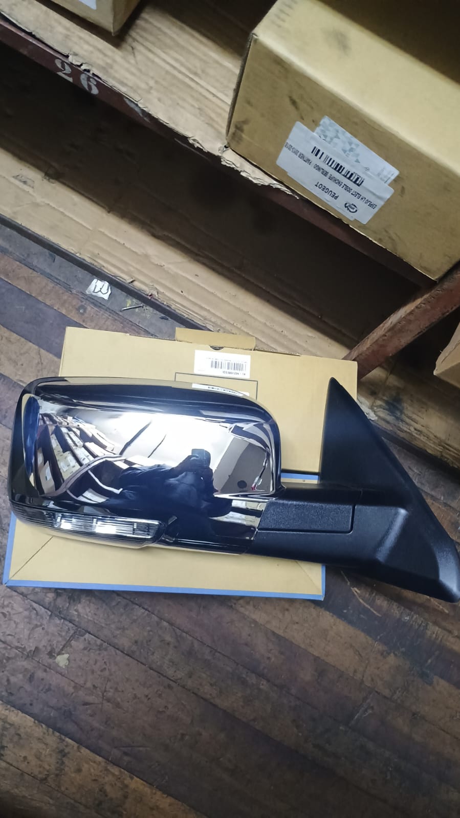 Espejo puerta derecho dodge ram 2009 2010 2011 2012