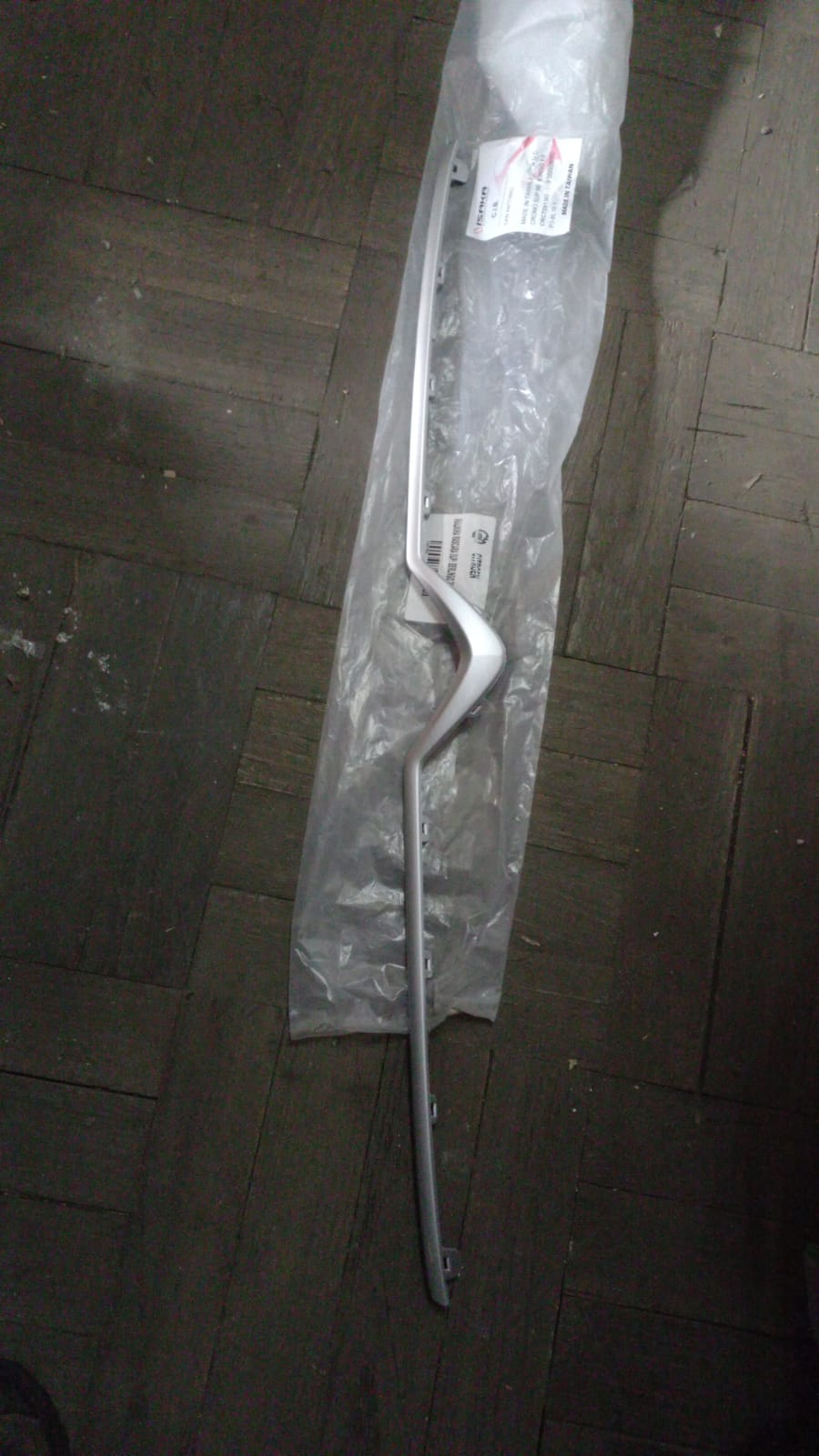 Bisel superior de mascara citroen berlingo 2019 2020 2021 2022