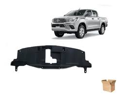 Cubre frontal delantero superior (cubre chapa) toyota hilux 2016 2017 2018 2019 2020