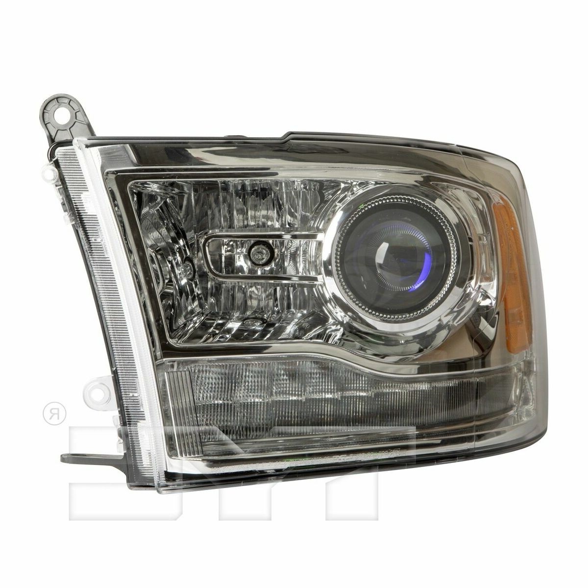 Optico izquierdo ram 1500 police 2015 2016 2017