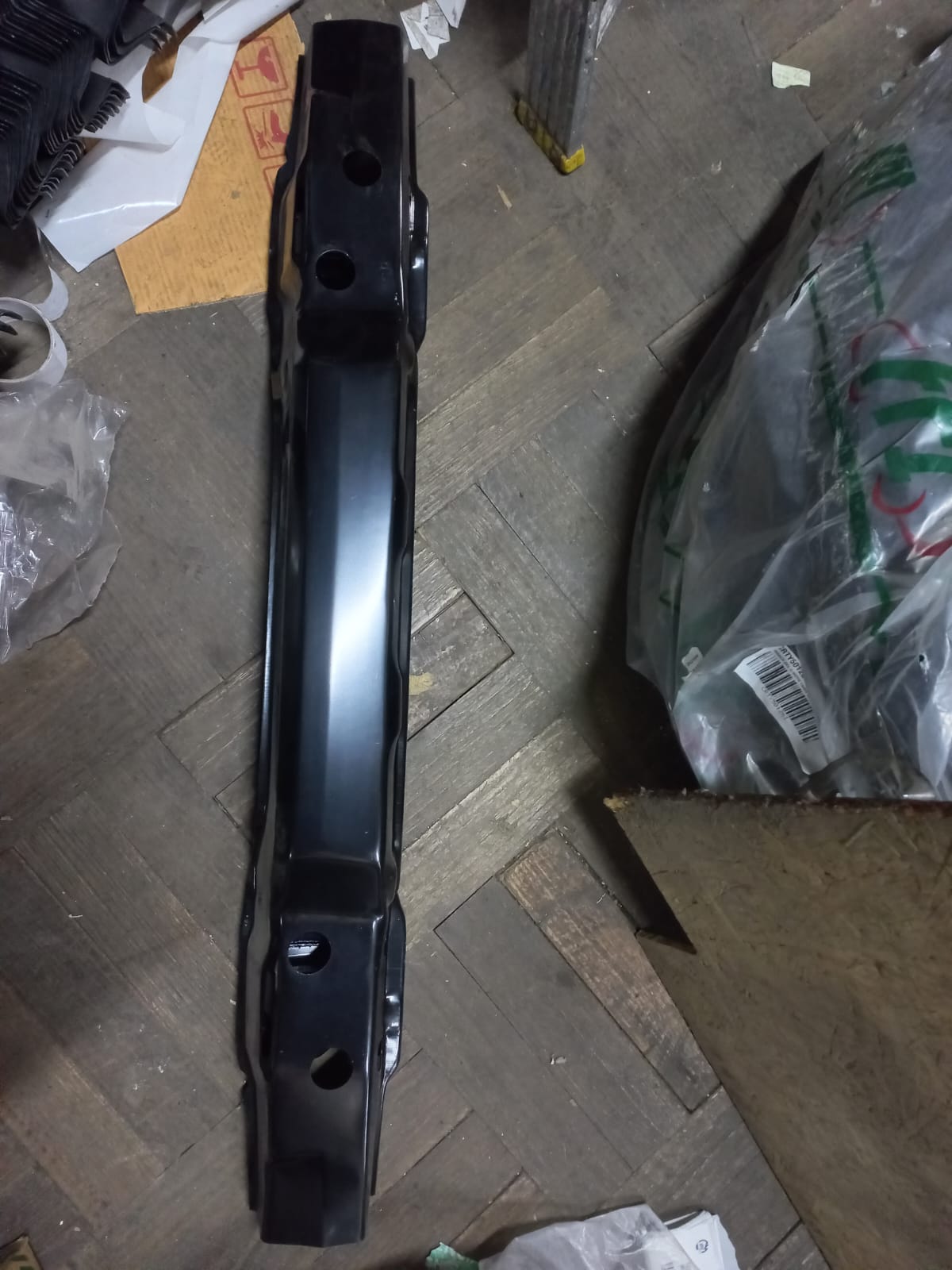 Refuerzo parachoque delantero chevrolet dmax 2015 2016 2017 2018 2019 2020
