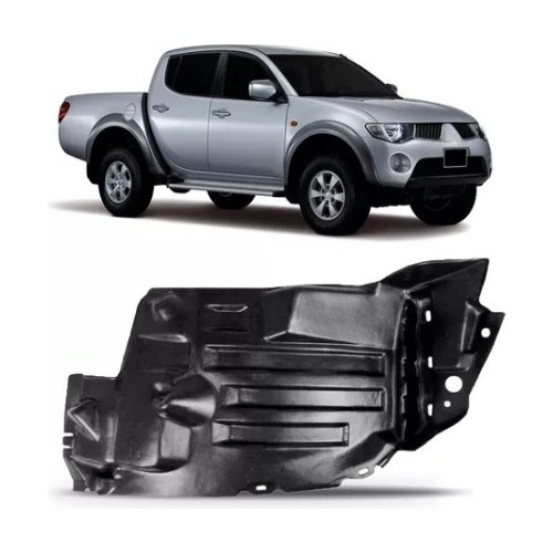 Guardafango delantero derecho mitsubishi l200 2007 2008 2009 2010 2011 2012 2013 2014 2015
