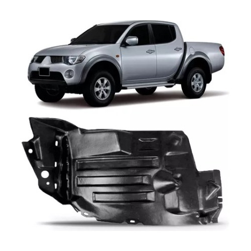 Guardafango delantero izquierdo mitsubishi l200 2007 2008 2009 2010 2011 2012 2013 2014 2015