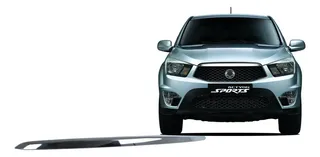 Bisel de capot ssangyong actyon sport 2013 2014 2015 2016 2017 2018 2019