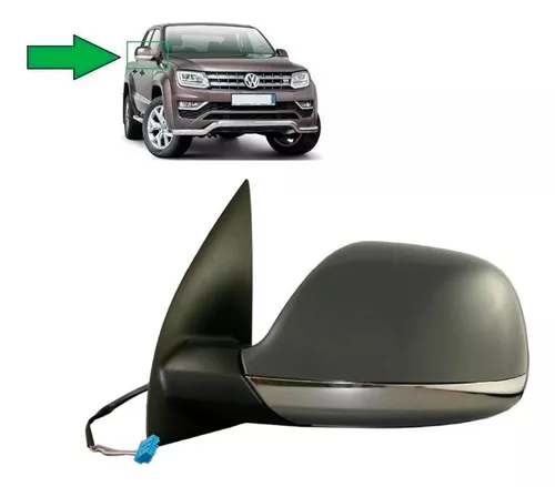 Espejo puerta izquierdo volkswagen amarok 2010 2011 2012 2013 2014 2015 2016 2017 2018 2019 2020 2021 2022 2023