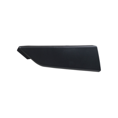 Moldura de parachoque delantero inferior izquierdo mitsubishi l200 2020 2021 2022