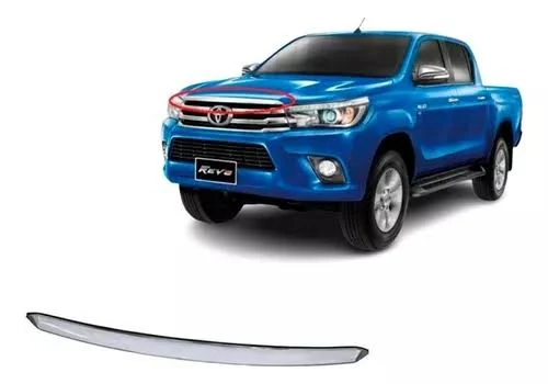 Bisel de capot toyota hilux 2016 2017 2018 2019 2020