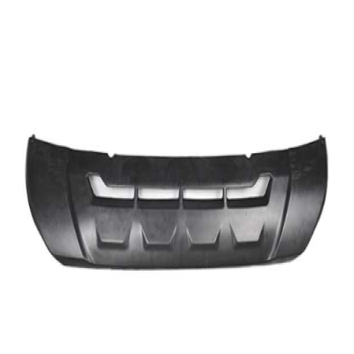 Moldura de parachoque delantero mitsubishi l200 2021 2022 2023