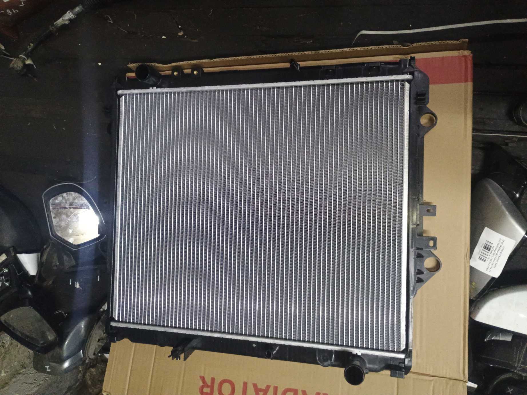 Radiador De Agua Toyota Hilux 2016-2020