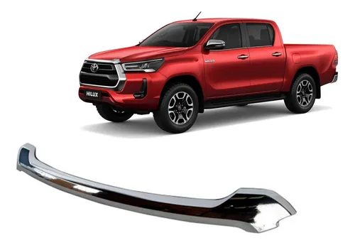 Bisel de capot toyota hilux 2019 2020 2021 2022 2023 2024