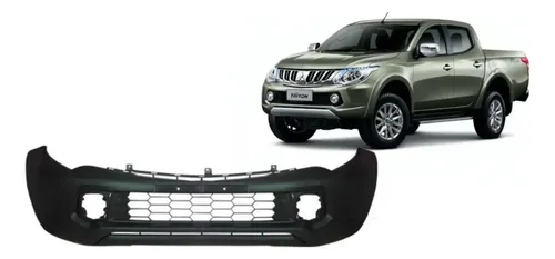 Parachoque delantero mitsubishi l200 2016 2017 2018 2019