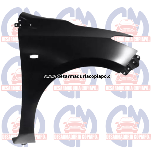 Tapabarro derecho toyota yaris 2014 2015 2016 2017
