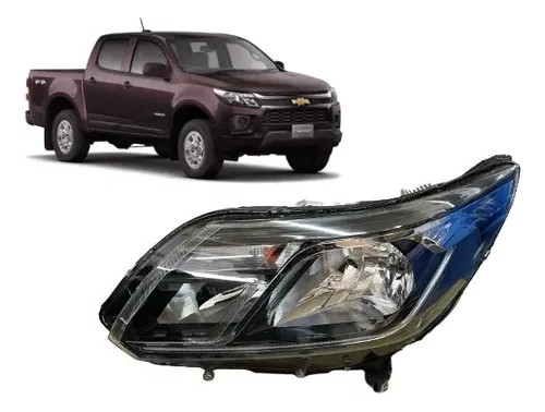 Optico izquierdo chevrolet colorado 2018 2019 2020 2021 2022 2023