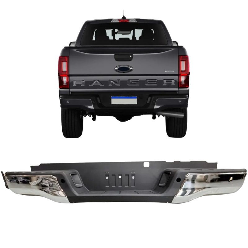 Parachoque trasero ford ranger 2013 2014 2015 2016 2017 2018 2019 2020 2021 2022 2023