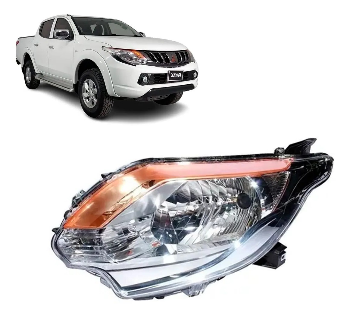 Optico izquierdo mitsubishi l200 2016 2017 2018 2019