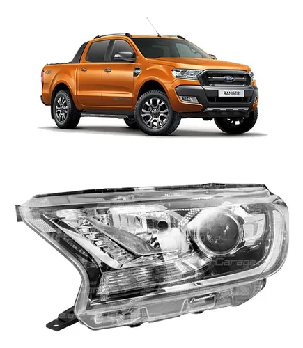 Optico izquierdo ford ranger 2017 2018 2019