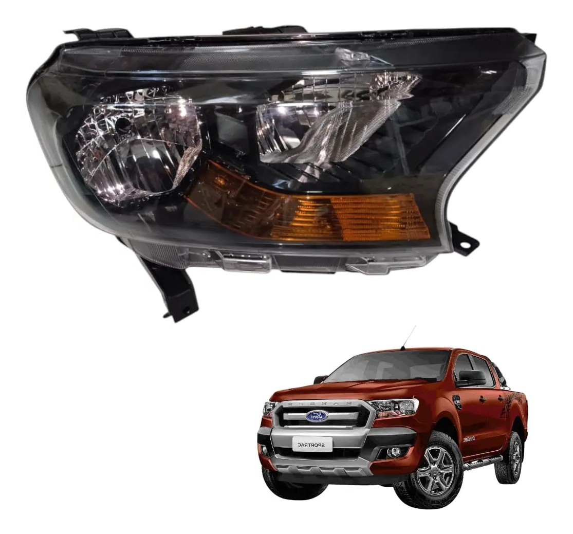Optico derecho ford ranger 2017 2018 2019