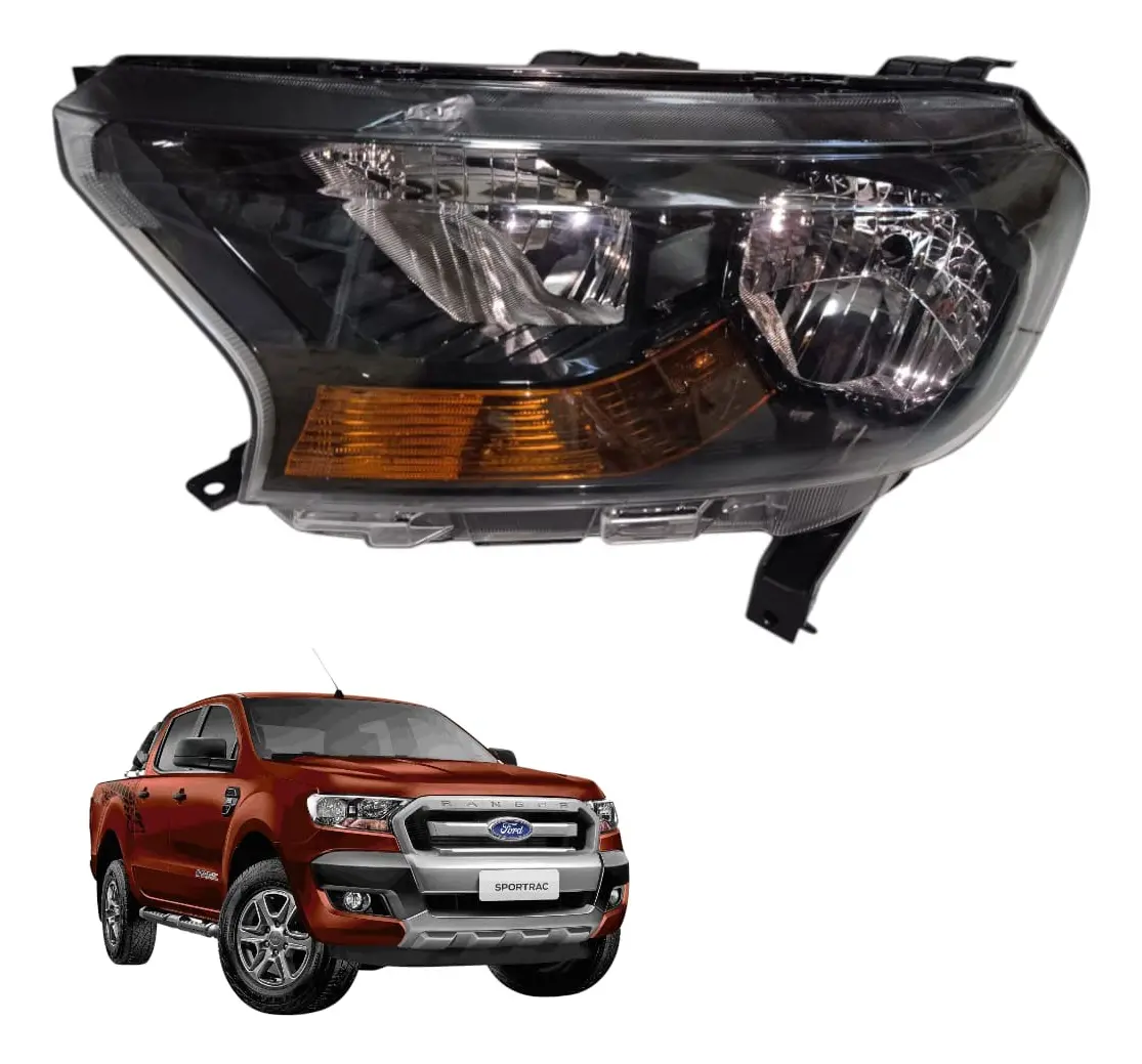 Optico izquierdo ford ranger 2017 2018 2019