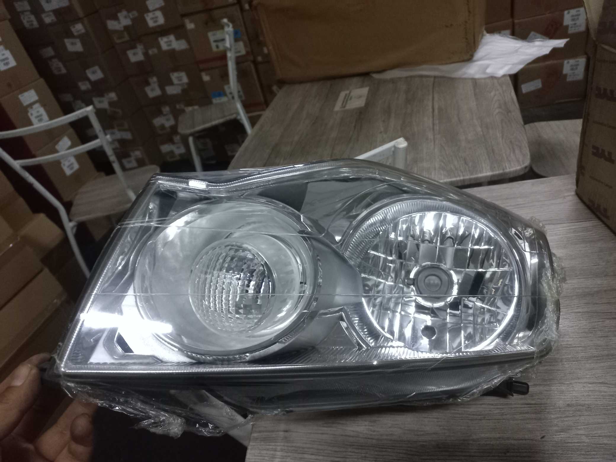 Optico izquierdo ford ecosport 2009 2010 2011 2012