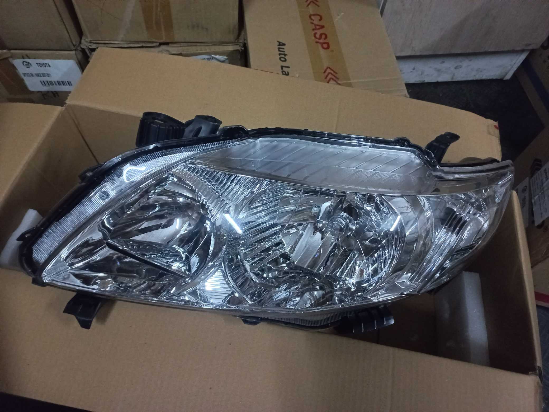 Optico Izquierdo Toyota Corolla 2008-2011