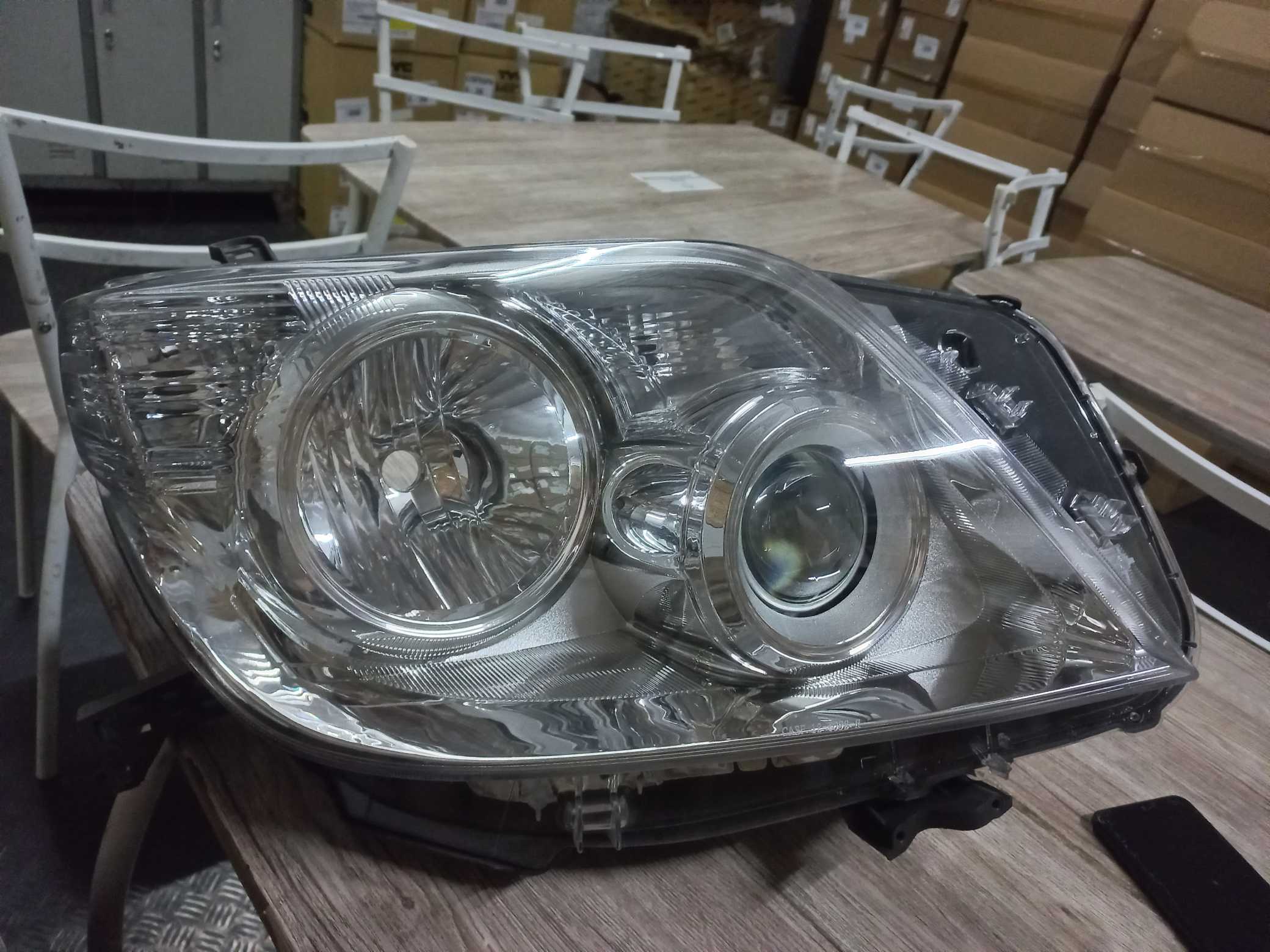 Optico derecho toyota prado 2006 2007 2008