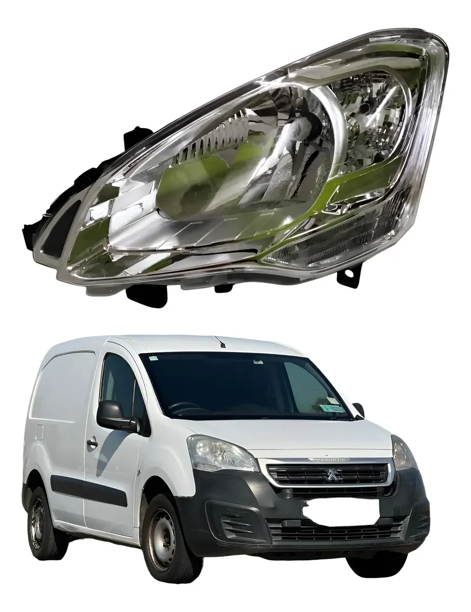 Optico izquierdo peugeot partner 2012 2013 2014 2015 2016 2017