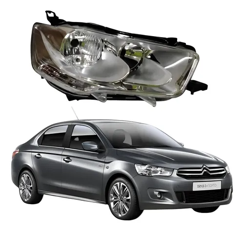 Optico derecho citroen celysee 2013 2014 2015 2016
