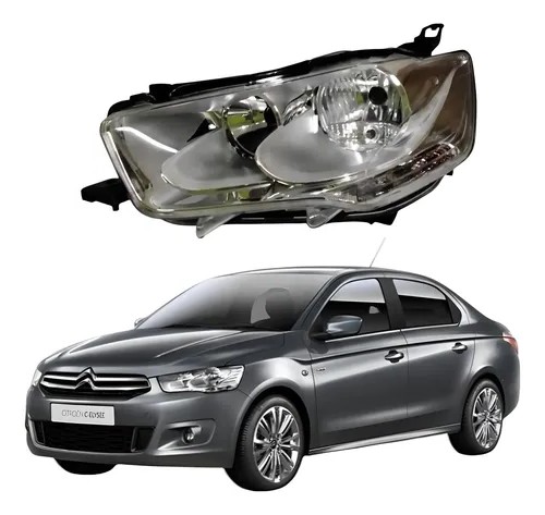 Optico izquierdo citroen celysee 2013 2014 2015 2016