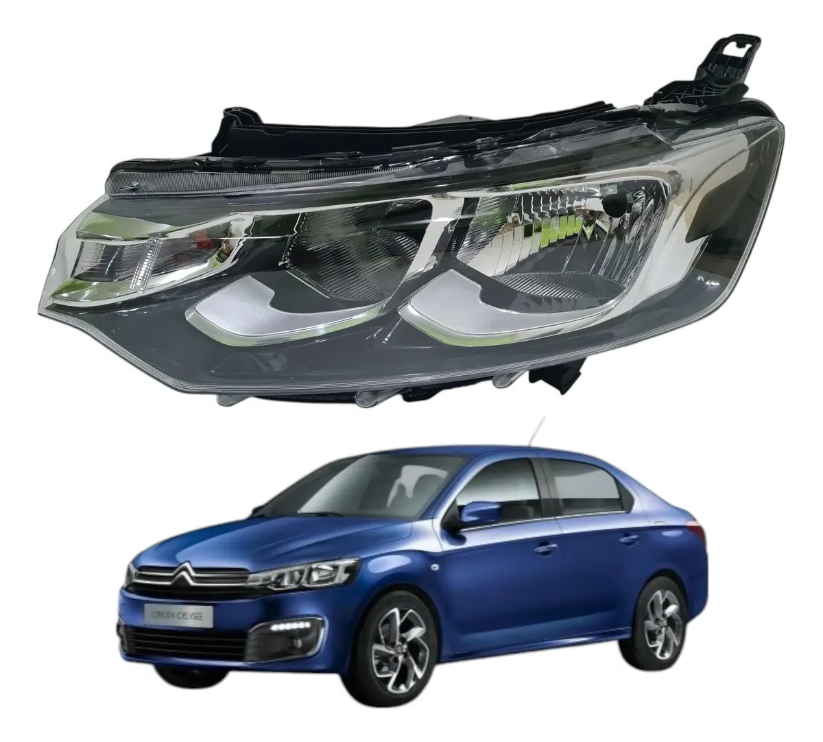 Optico izquierdo citroen celysee 2018 2019 2020 2021 2022 2023 2024