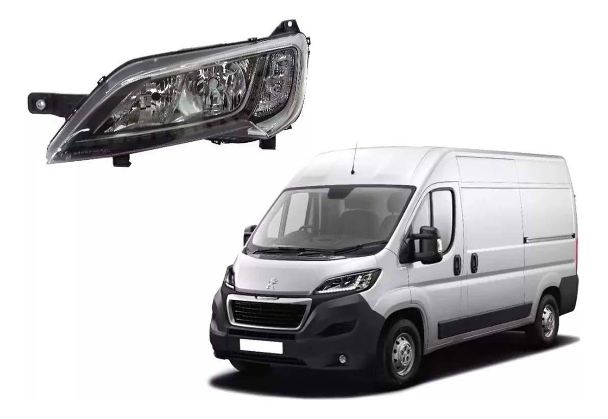 Optico izquierdo peugeot boxer 2013 2014 2015 2016 2017 2018