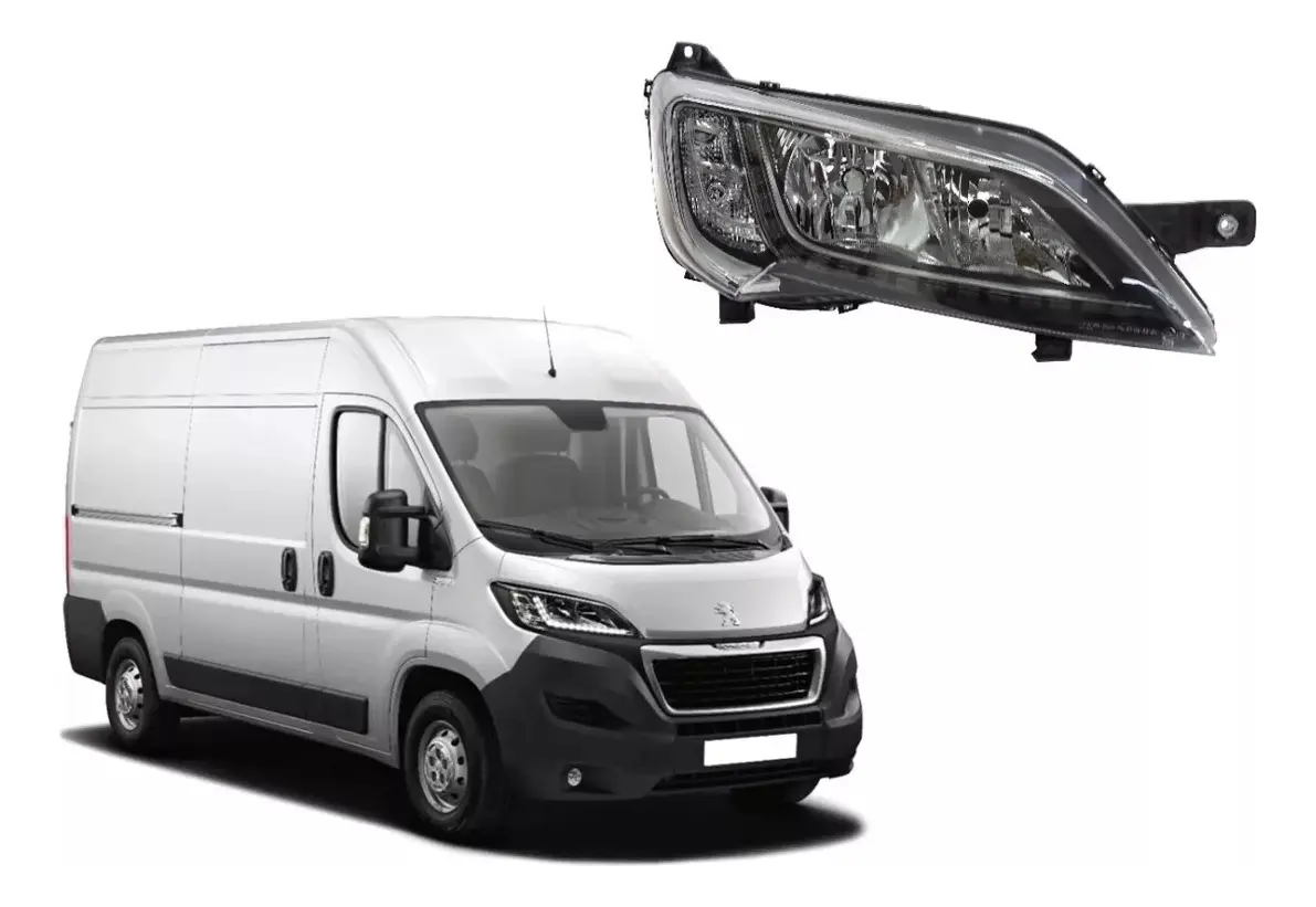 Optico derecho peugeot boxer 2013 2014 2015 2016 2017 2018