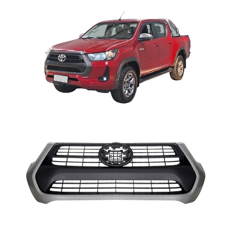 Mascara toyota hilux 2020 2021 2022 2023 2024 2025 2026