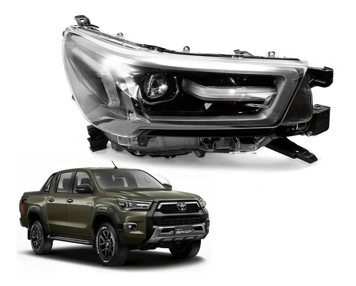 Optico derecho toyota hilux 2019 2020 2021 2022 2023 2024