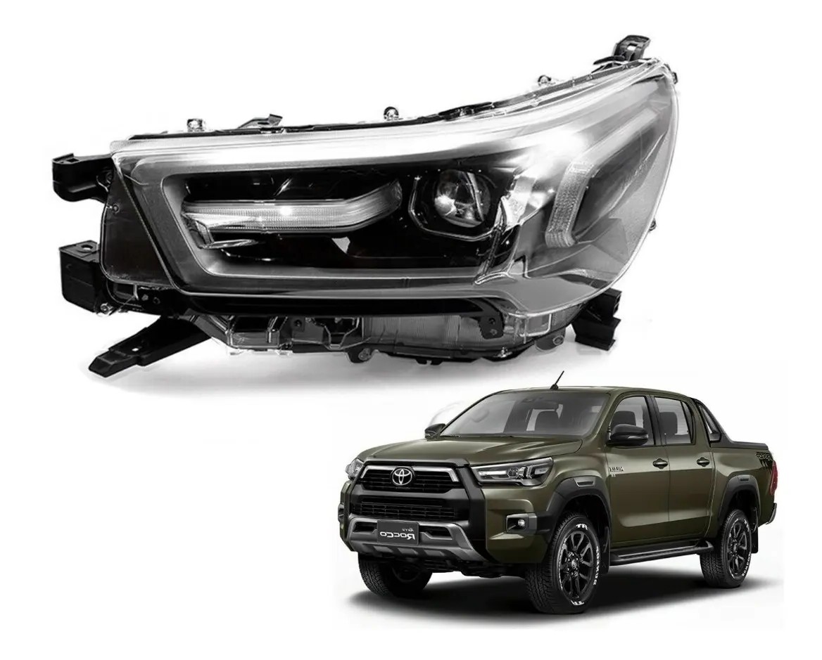 Optico izquierdo toyota hilux 2019 2020 2021 2022 2023 2024