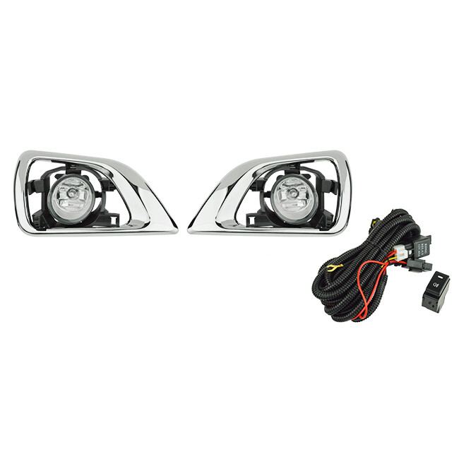 Kit de neblineros nissan np300 2016 2017 2018 2019 2020