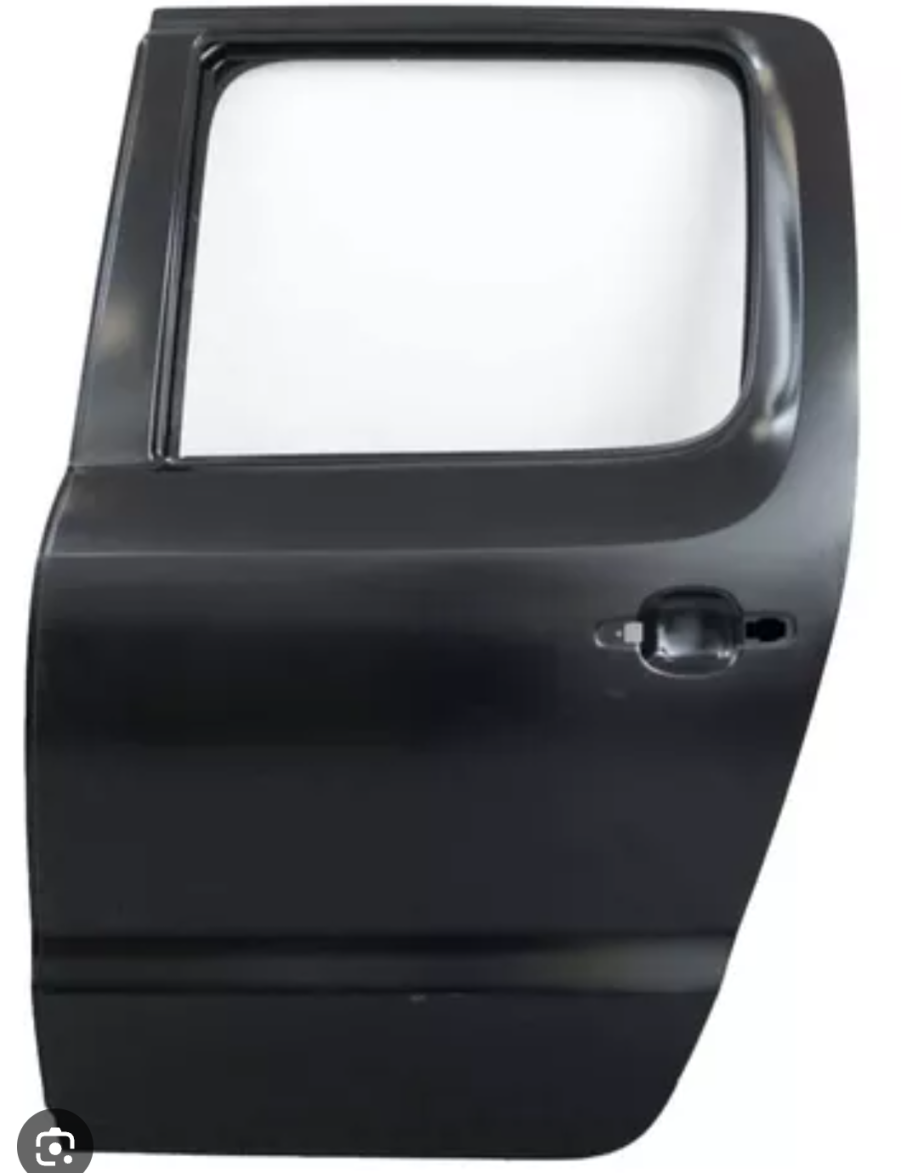 Puerta trasera izquierda volkswagen amarok 2010 2011 2012 2013 2014 2015 2016 2017 2018 2019 2020 2021 2022 2023