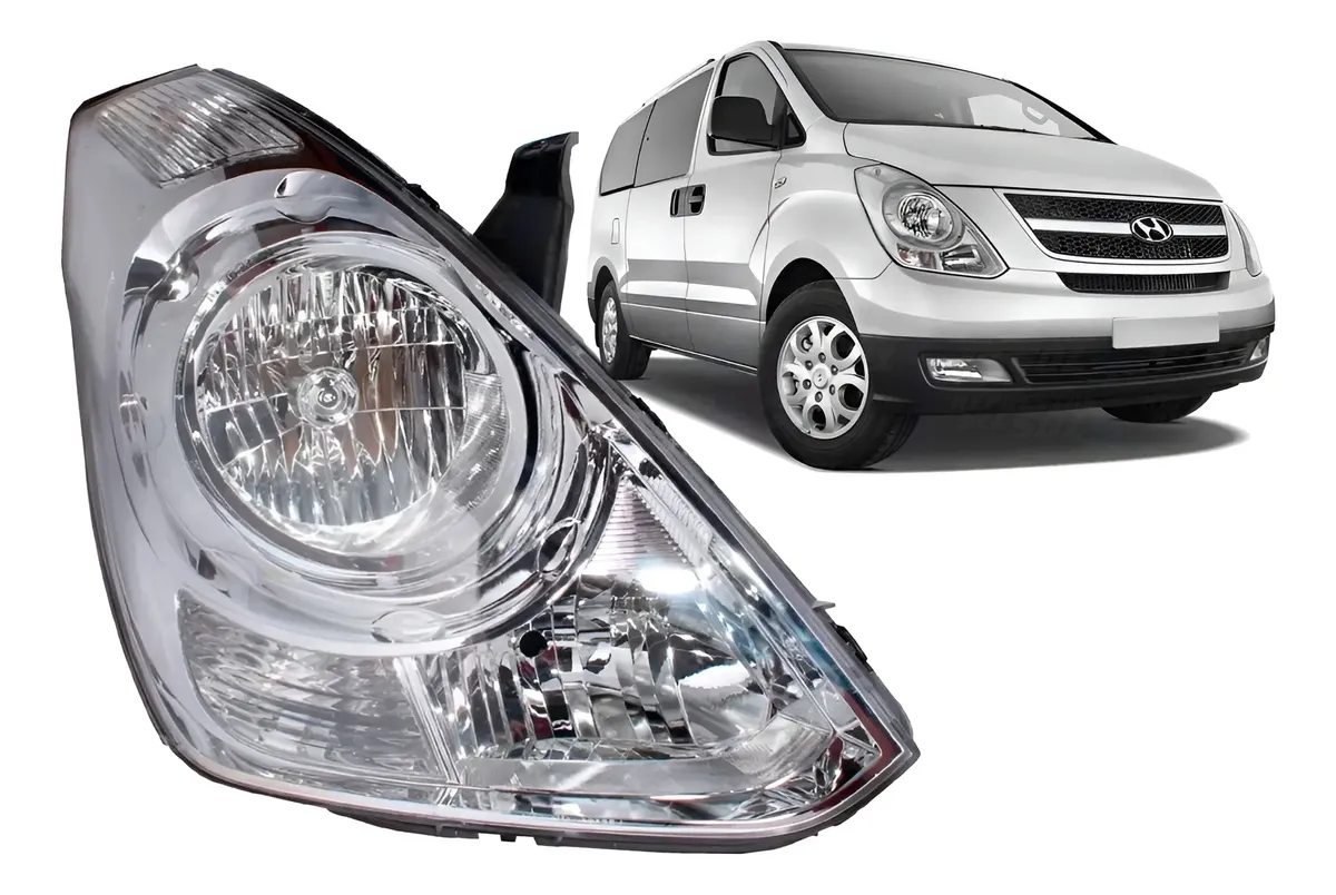 Optico derecho hyundai h1 2008 2009 2010 2011 2012 2013 2014 2015 2016